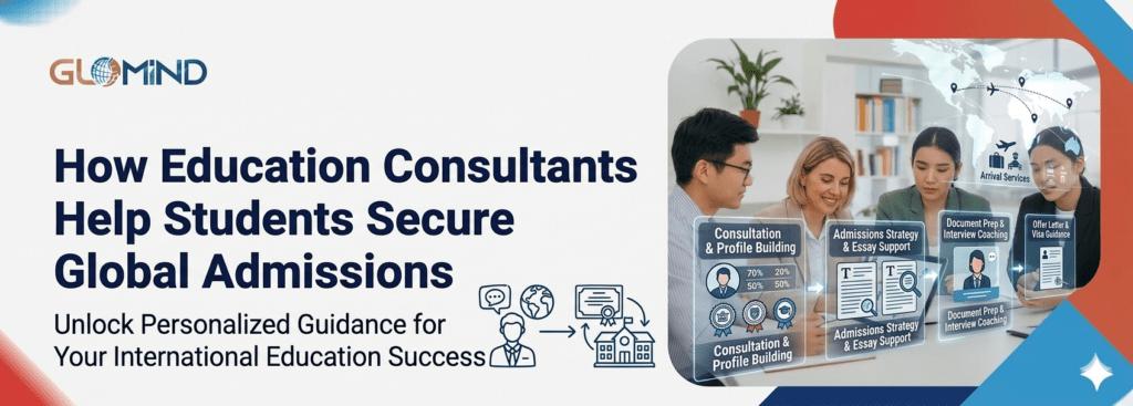 How Education Consultants Help Students Secure Global Admissions