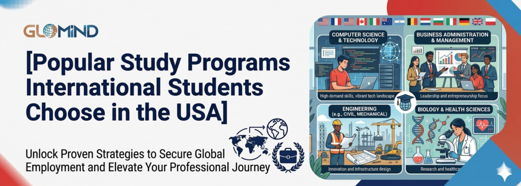 Popular Study Programs International Students Choose in the USA