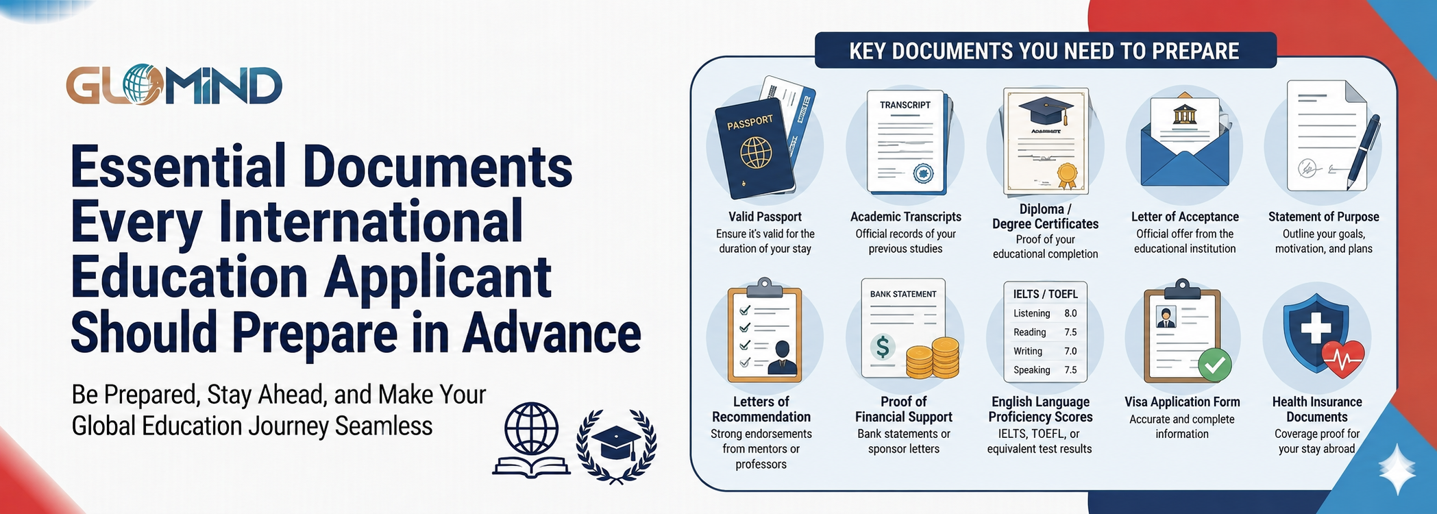 Essential Documents Every International Education Applicant Should Prepare in Advance