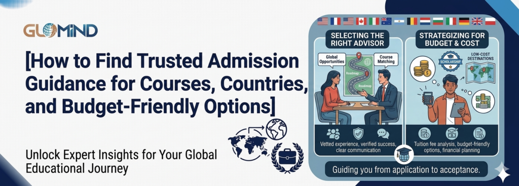 How to Find Trusted Admission Guidance for Courses, Countries, and Budget-Friendly Options